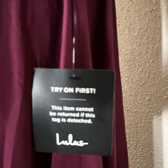 Lulu's My Whole Heart Long Sheer Button Sleeve Maxi Wrap Dress - Picture 10 of 15